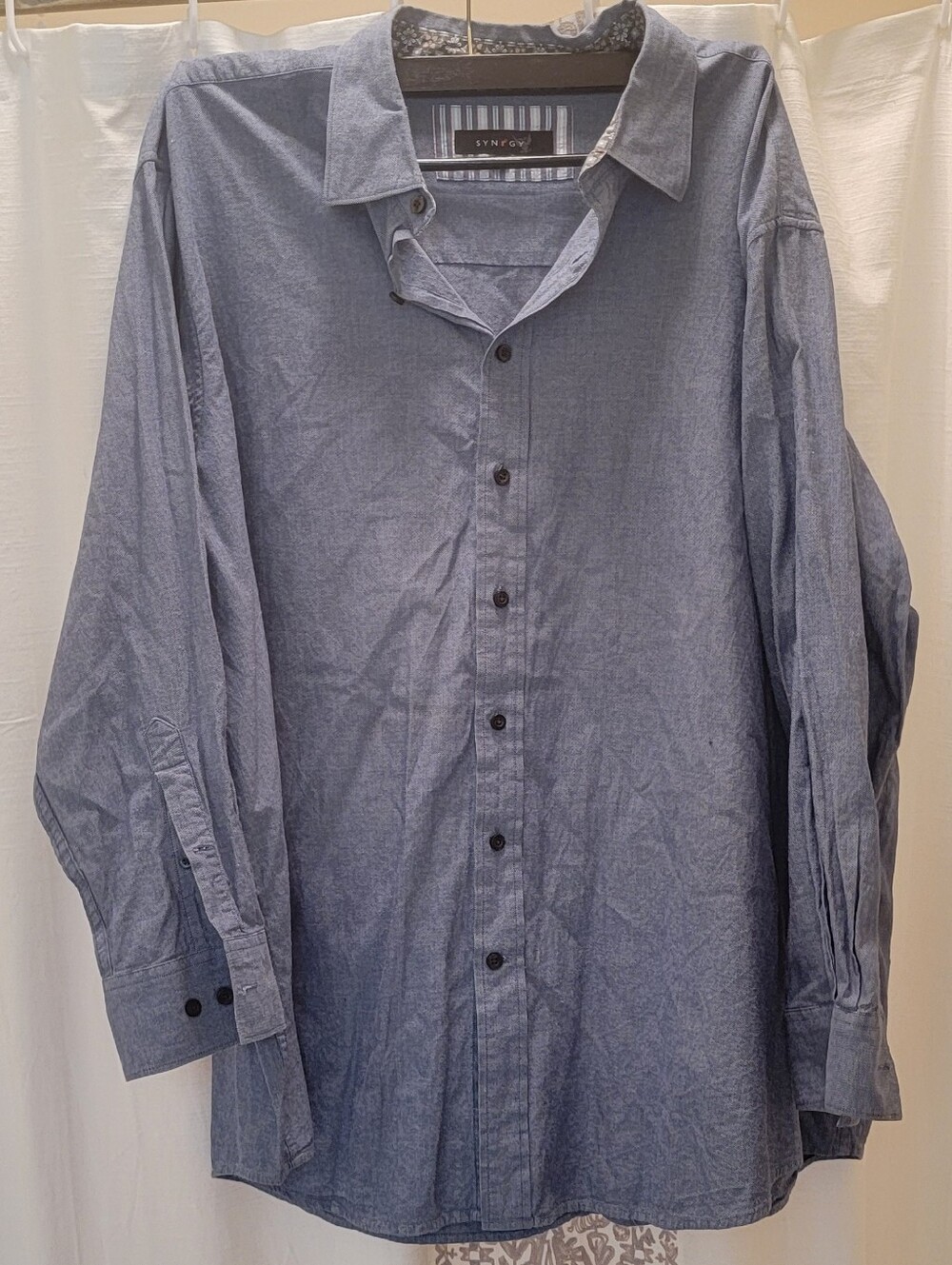 Synrgy Casual dress Shirt And Tee Bundle